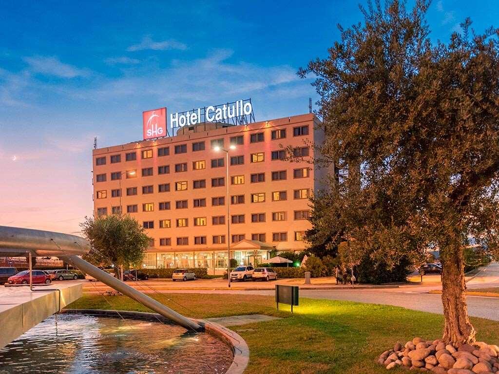 סאן מרטינו בואון אלברגו Hotel Catullo מראה חיצוני תמונה