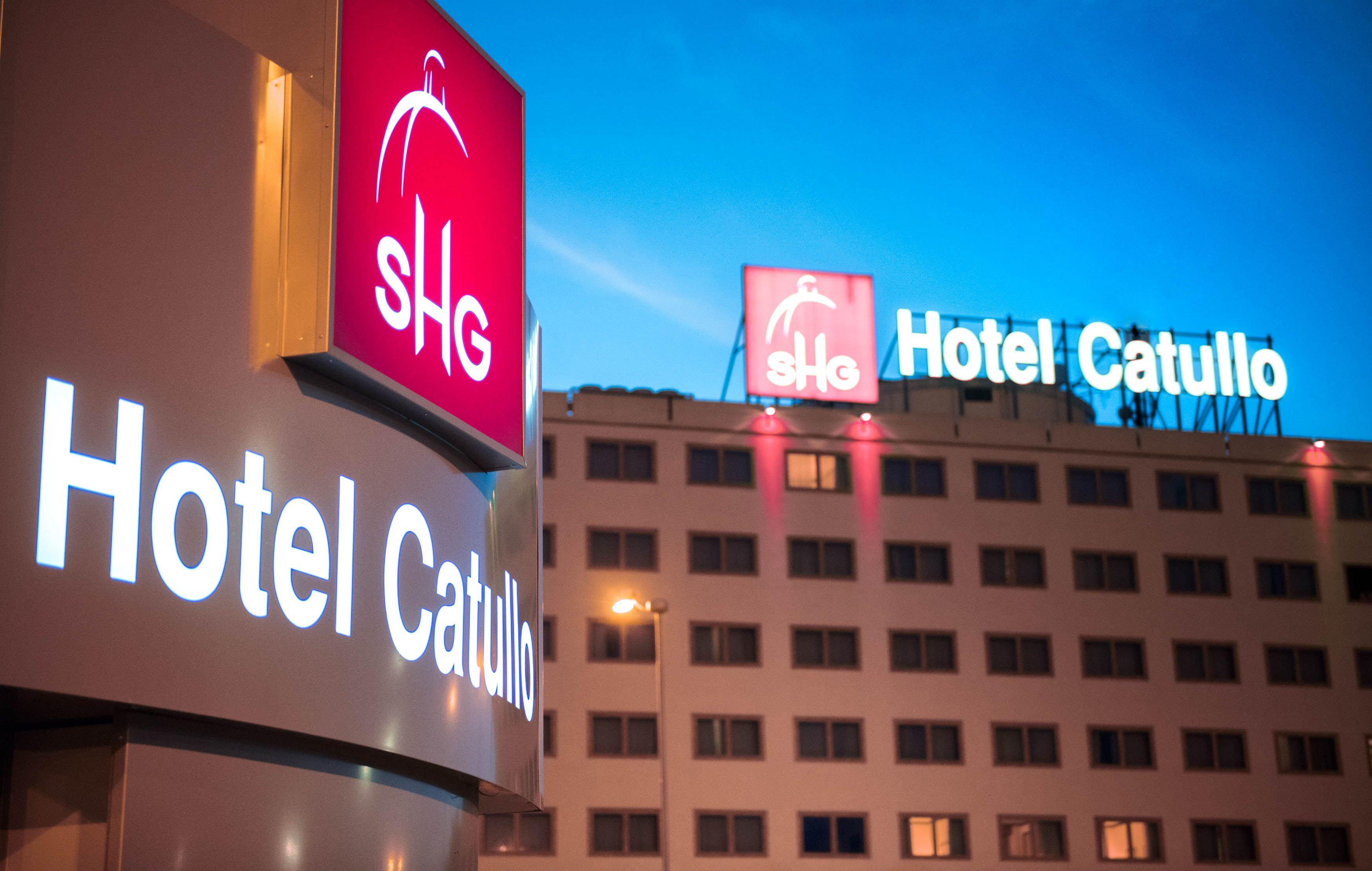 סאן מרטינו בואון אלברגו Hotel Catullo מראה חיצוני תמונה